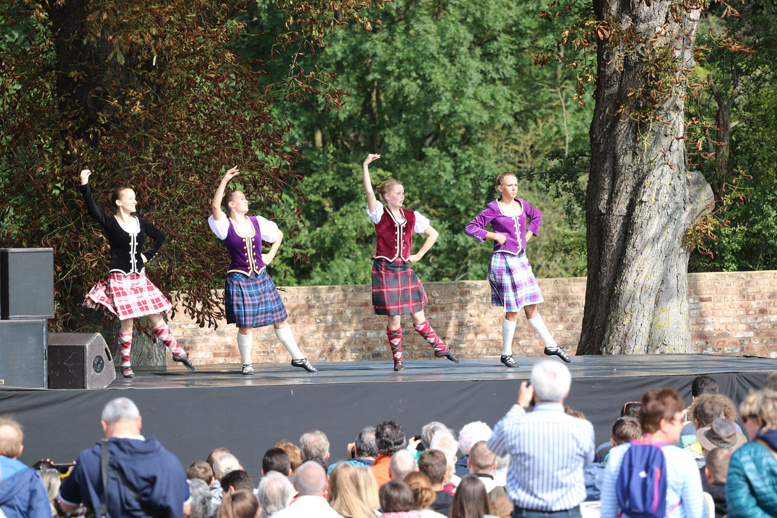 Scottish Days, Hougoumont (Waterloo)